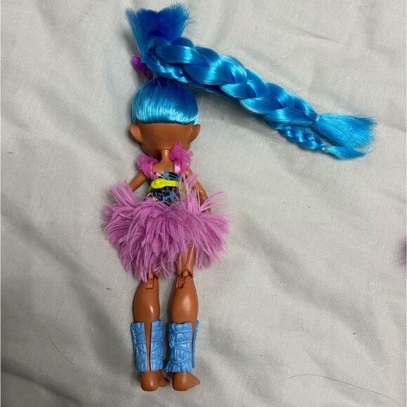 2/$10! Mattel Cave Club Set Tella & Roaralai Fashion Dolls Bundle 8” Figures - Picture 2 of 4